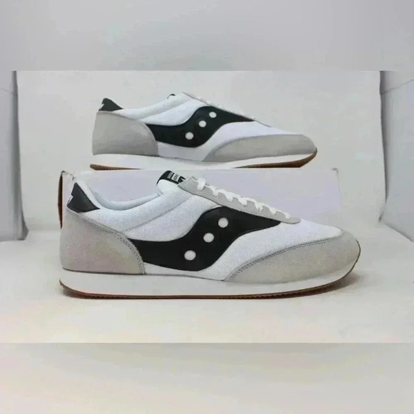 Saucony Hornet White Black Vapor Men’s US 14 New in Box - Picture 1 of 3